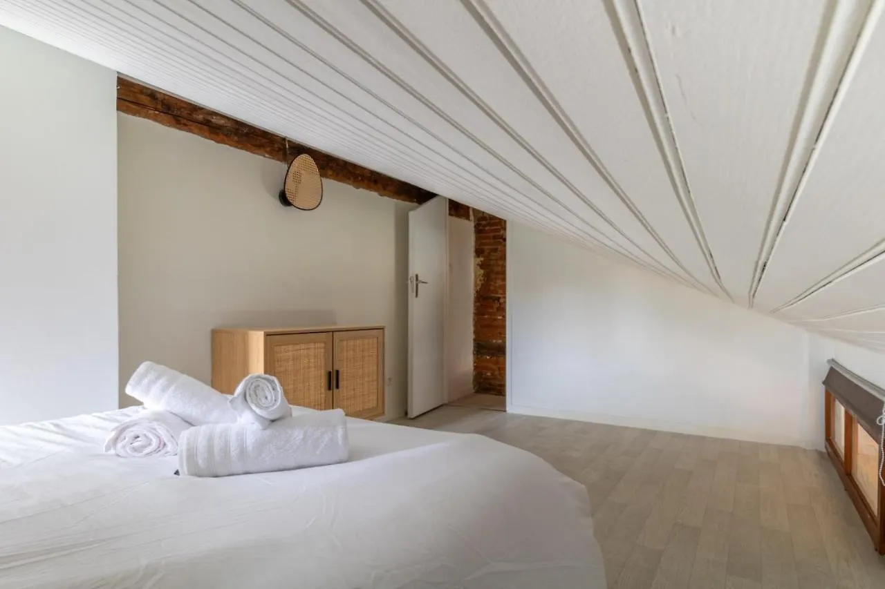 Pretty Haven Of Peace In Saint-Cyprien Apartman Toulouse