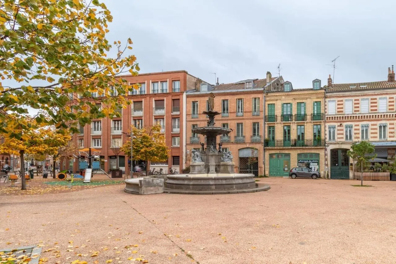 Pretty Haven Of Peace In Saint-Cyprien Apartman Toulouse